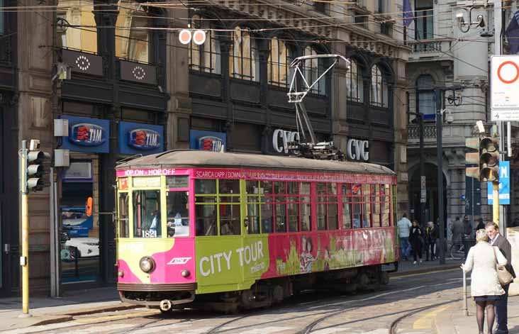 ATM City Tour OM Tram 1821